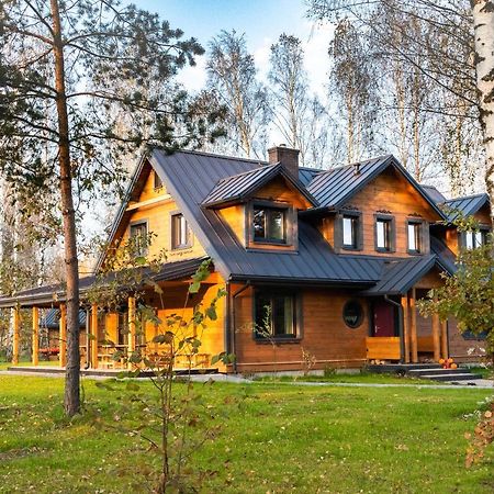 Zubrowe Siolo - Dom Nad Lakami Lejlighed Białowieża Eksteriør billede