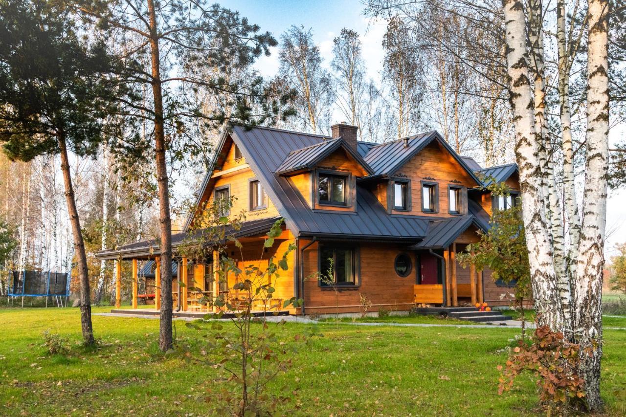 Zubrowe Siolo - Dom Nad Lakami Lejlighed Białowieża Eksteriør billede