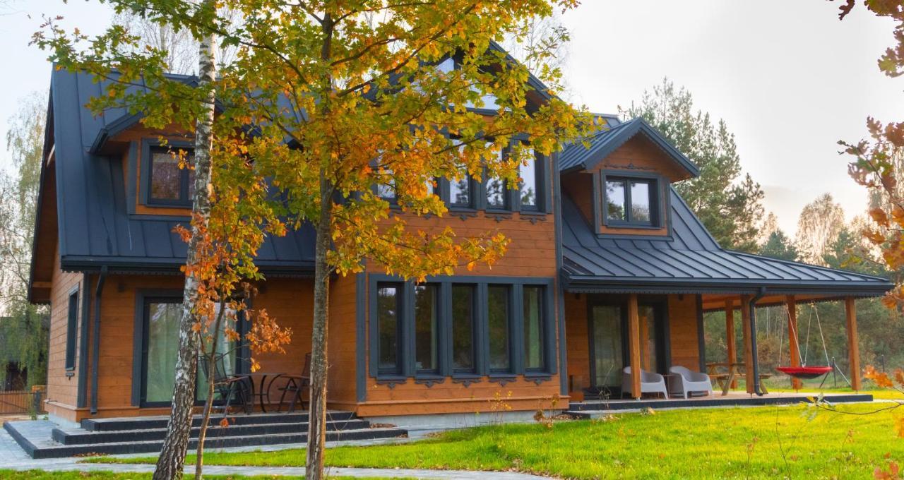 Zubrowe Siolo - Dom Nad Lakami Lejlighed Białowieża Eksteriør billede